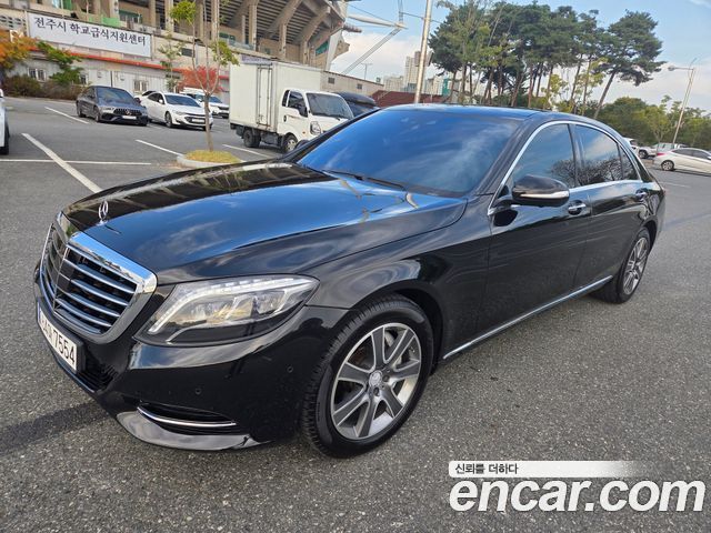 Mercedes-Benz S-Class (W222) S350L d 4MATIC 2016 — фото 2