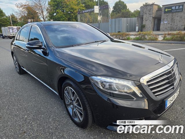 Mercedes-Benz S-Class (W222) S350L d 4MATIC 2016 — фото 3