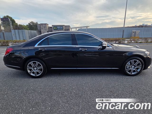 Mercedes-Benz S-Class (W222) S350L d 4MATIC 2016 — фото 4