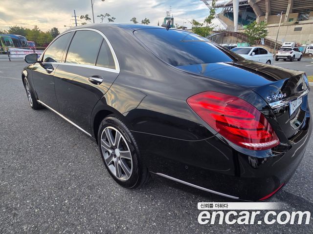 Mercedes-Benz S-Class (W222) S350L d 4MATIC 2016 — фото 6