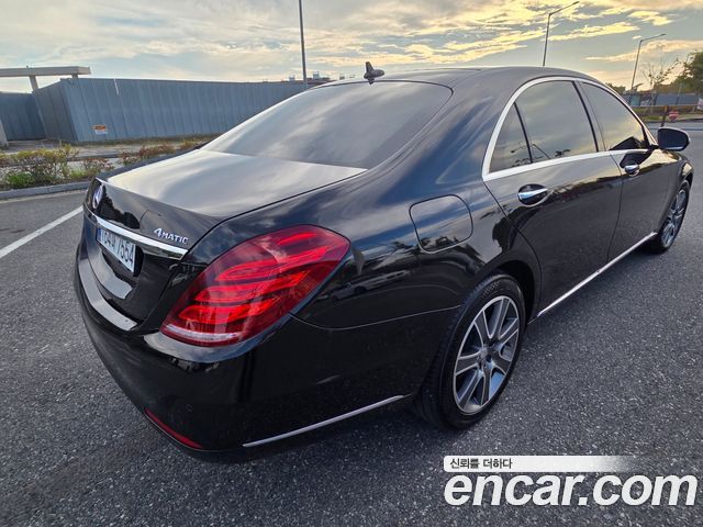 Mercedes-Benz S-Class (W222) S350L d 4MATIC 2016 — фото 7