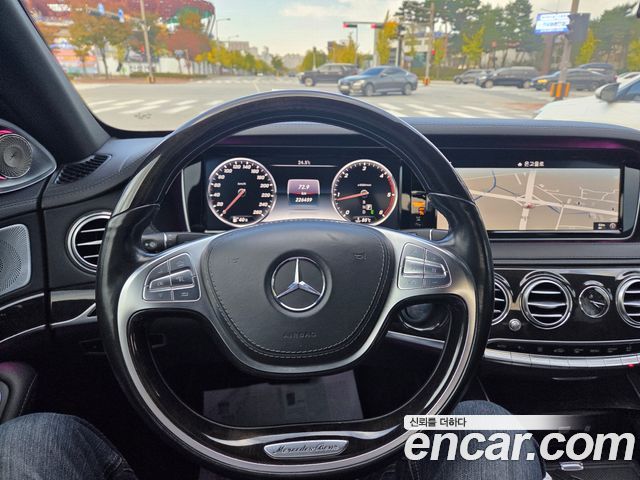 Mercedes-Benz S-Class (W222) S350L d 4MATIC 2016 — фото 10
