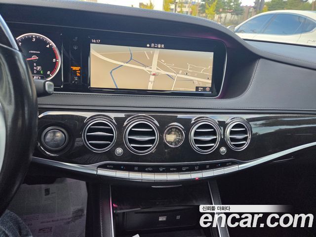 Mercedes-Benz S-Class (W222) S350L d 4MATIC 2016 — фото 15