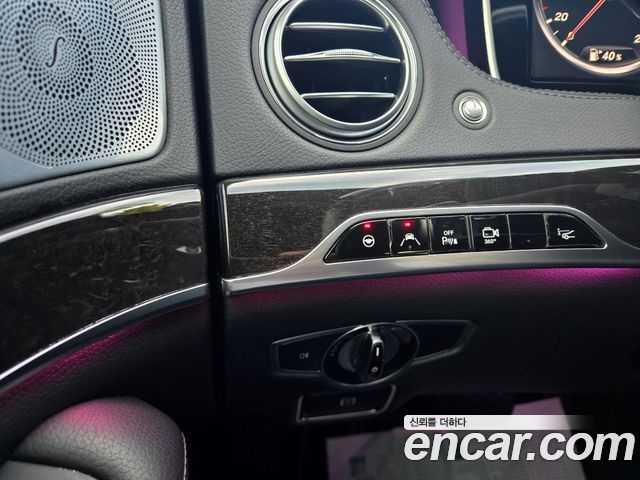 Mercedes-Benz S-Class (W222) S350L d 4MATIC 2016 — фото 19