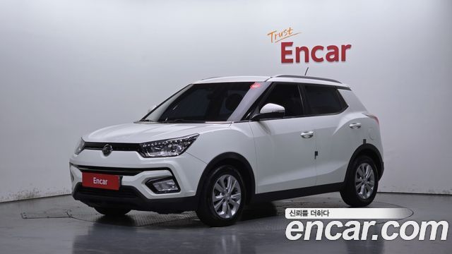 KG Mobility (SsangYong) Tivoli Armor VX 2WD