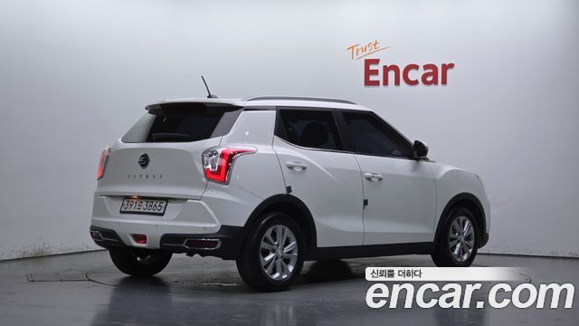 KG Mobility (SsangYong) Tivoli Armor VX 2WD 2019 — фото 2