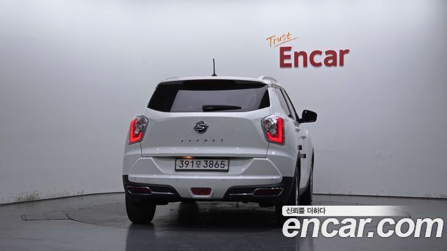 KG Mobility (SsangYong) Tivoli Armor VX 2WD 2019 — фото 4