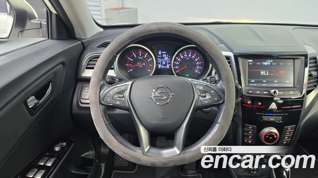 KG Mobility (SsangYong) Tivoli Armor VX 2WD 2019 — фото 17