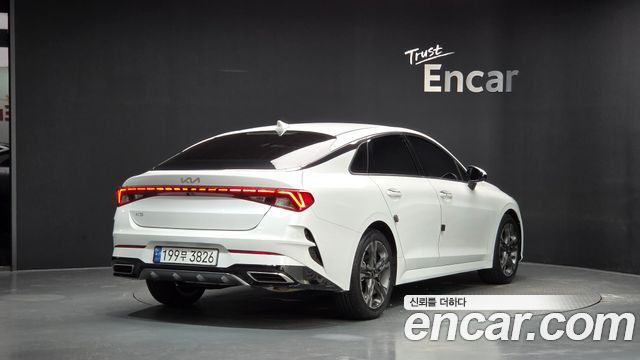 Kia K5 (III) 2.0 LPI Signature 2023 — фото 2