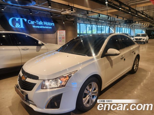 Chevrolet Cruze 2.0 LTZ+