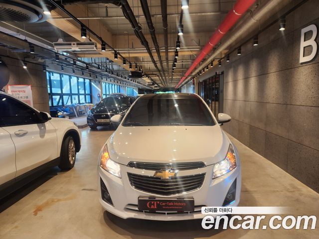 Chevrolet Cruze 2.0 LTZ+ 2014 — фото 2