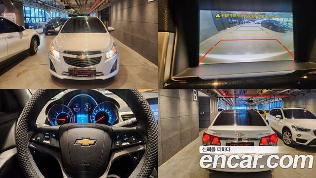 Chevrolet Cruze 2.0 LTZ+ 2014 — фото 3