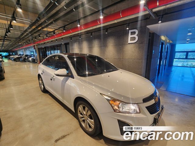 Chevrolet Cruze 2.0 LTZ+ 2014 — фото 4