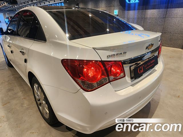 Chevrolet Cruze 2.0 LTZ+ 2014 — фото 5