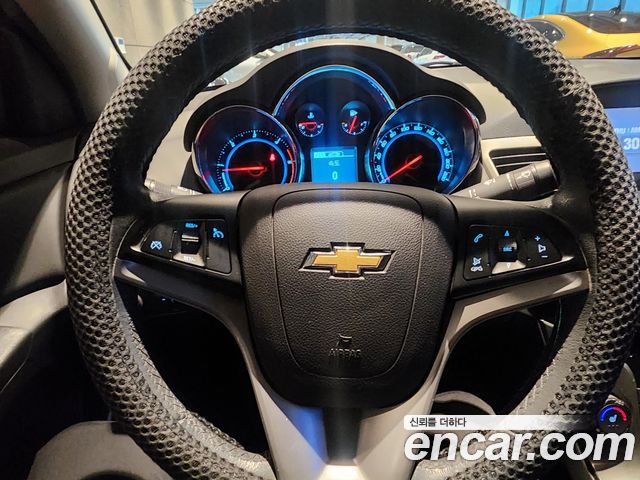Chevrolet Cruze 2.0 LTZ+ 2014 — фото 15