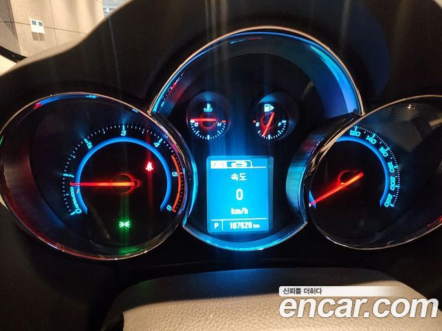 Chevrolet Cruze 2.0 LTZ+ 2014 — фото 16