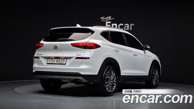 Hyundai Tucson Diesel 2.0 2WD Premium 2019 — фото 2