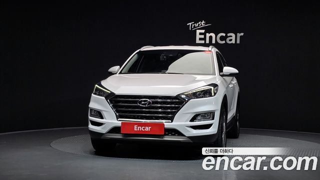 Hyundai Tucson Diesel 2.0 2WD Premium 2019 — фото 3