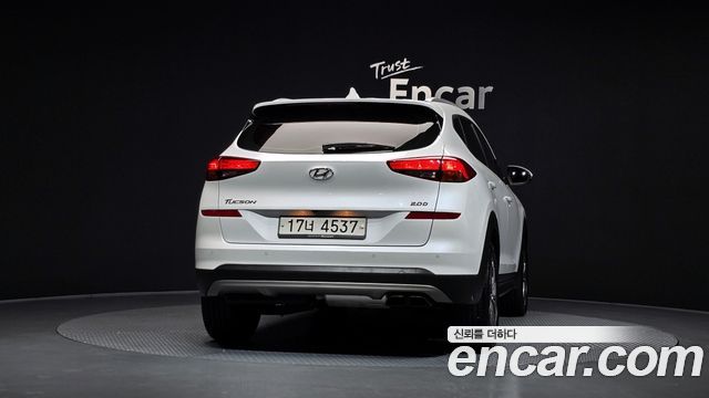 Hyundai Tucson Diesel 2.0 2WD Premium 2019 — фото 4