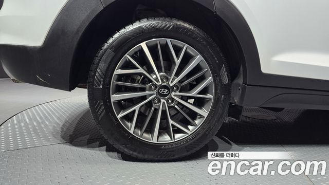 Hyundai Tucson Diesel 2.0 2WD Premium 2019 — фото 5