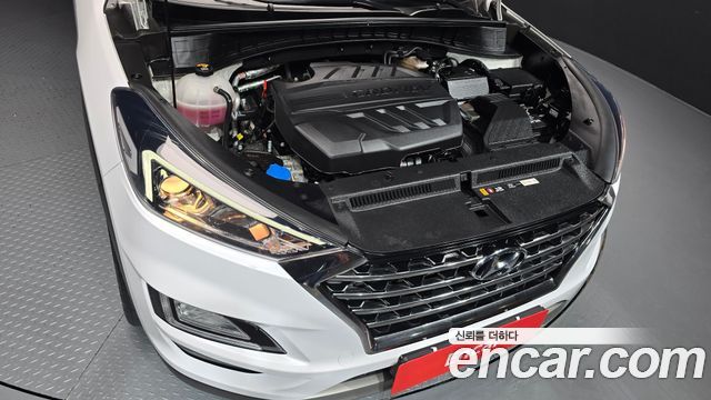Hyundai Tucson Diesel 2.0 2WD Premium 2019 — фото 6