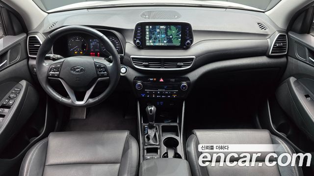 Hyundai Tucson Diesel 2.0 2WD Premium 2019 — фото 7