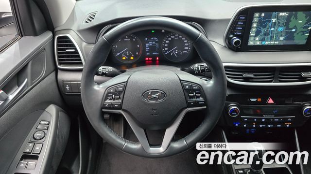 Hyundai Tucson Diesel 2.0 2WD Premium 2019 — фото 13