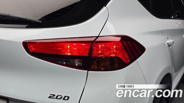 Hyundai Tucson Diesel 2.0 2WD Premium 2019 — фото 23