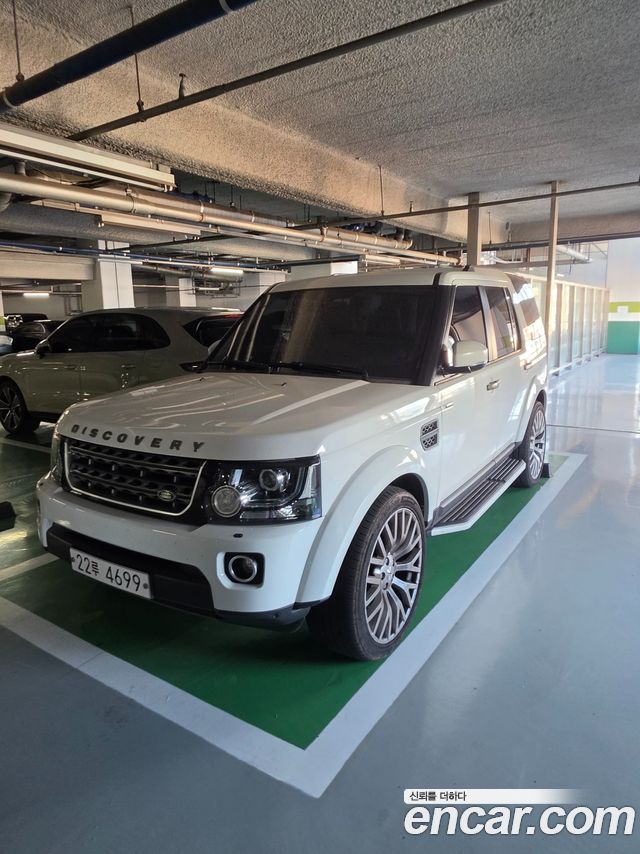 Land Rover Discovery 4 3.0 SDV6 SE 2016 — фото 23