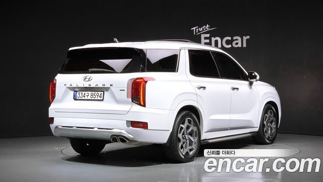 Hyundai Palisade Gasoline 3.8 4WD Calligraphy 2021 — фото 2