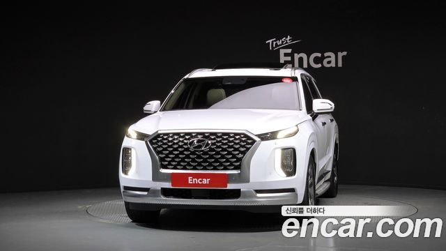 Hyundai Palisade Gasoline 3.8 4WD Calligraphy 2021 — фото 3