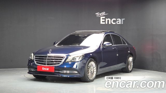 Mercedes-Benz S-Class (W222) S400L d 4MATIC