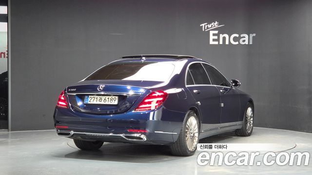 Mercedes-Benz S-Class (W222) S400L d 4MATIC 2018 — фото 2
