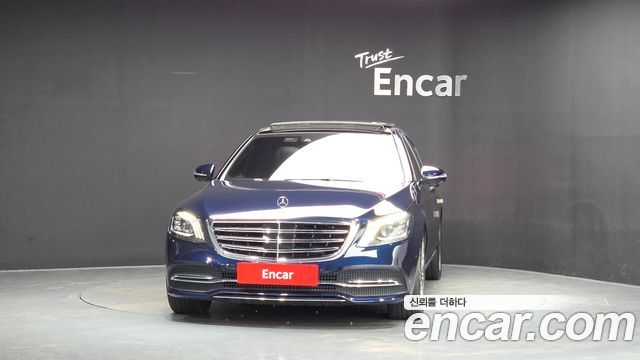 Mercedes-Benz S-Class (W222) S400L d 4MATIC 2018 — фото 3