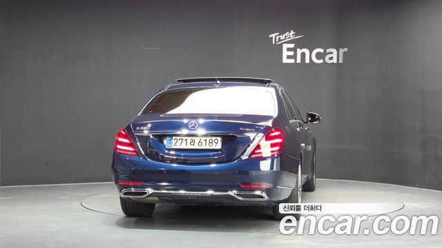 Mercedes-Benz S-Class (W222) S400L d 4MATIC 2018 — фото 4
