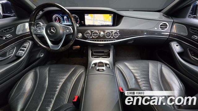 Mercedes-Benz S-Class (W222) S400L d 4MATIC 2018 — фото 7