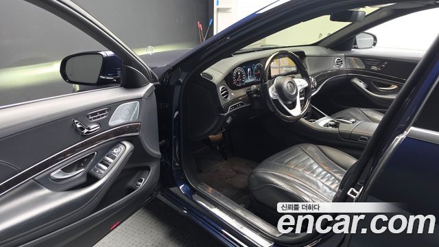 Mercedes-Benz S-Class (W222) S400L d 4MATIC 2018 — фото 10