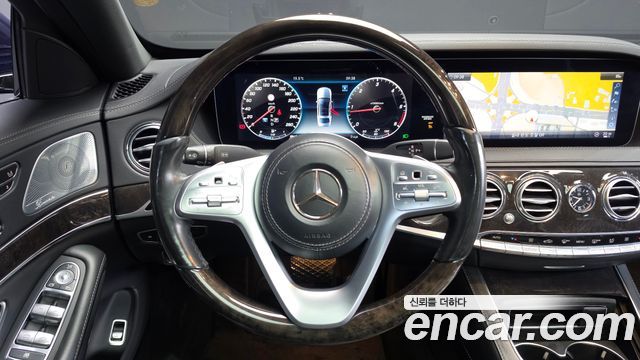 Mercedes-Benz S-Class (W222) S400L d 4MATIC 2018 — фото 12