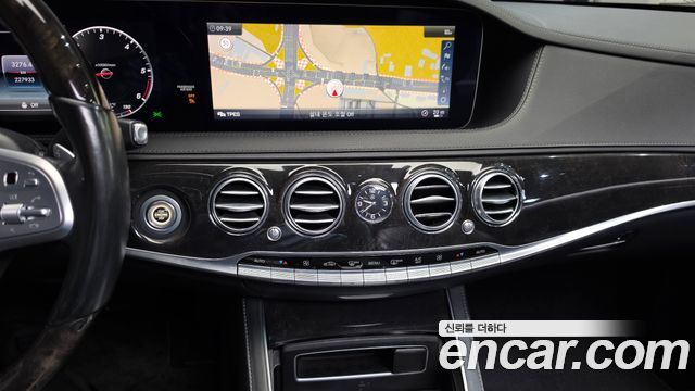 Mercedes-Benz S-Class (W222) S400L d 4MATIC 2018 — фото 13