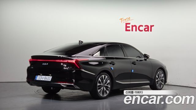 Kia K8 2.5 Gasoline 2WD Signature 2022 — фото 2