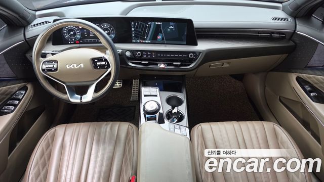 Kia K8 2.5 Gasoline 2WD Signature 2022 — фото 7