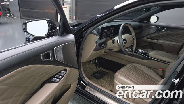 Kia K8 2.5 Gasoline 2WD Signature 2022 — фото 10