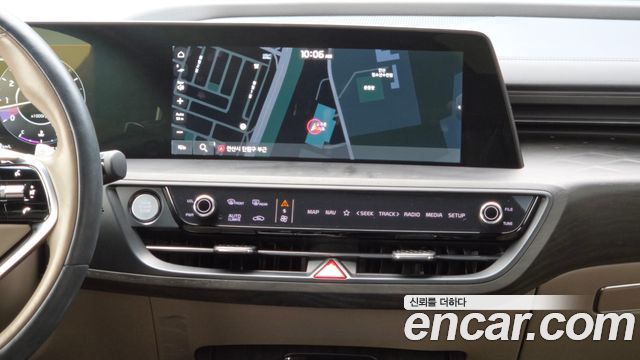 Kia K8 2.5 Gasoline 2WD Signature 2022 — фото 13