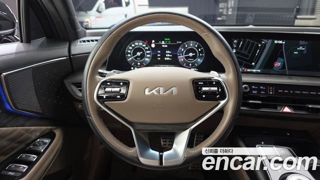 Kia K8 2.5 Gasoline 2WD Signature 2022 — фото 14