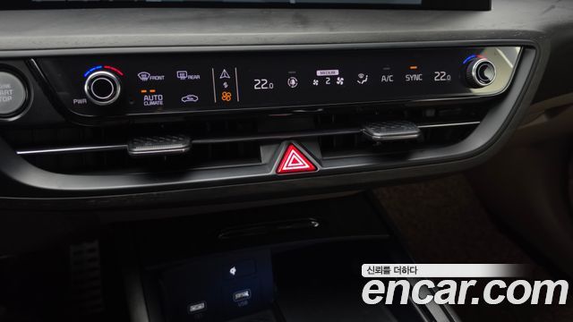 Kia K8 2.5 Gasoline 2WD Signature 2022 — фото 28