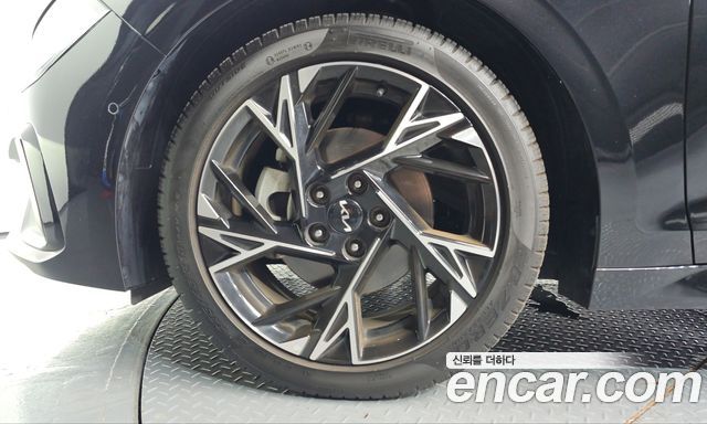 Kia K5 (III) 1.6 Turbo Signature 2024 — фото 5