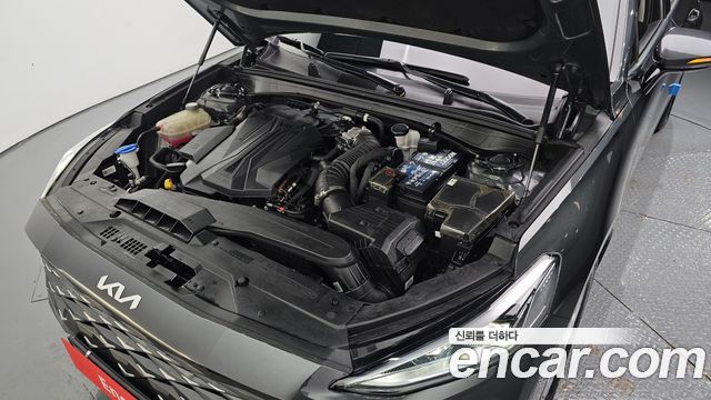 Kia K8 3.5 LPG 2WD Trendy(Rentcar) 2022 — фото 6