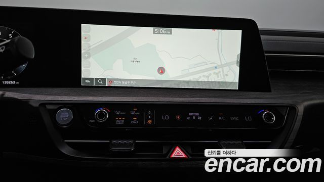 Kia K8 3.5 LPG 2WD Trendy(Rentcar) 2022 — фото 15