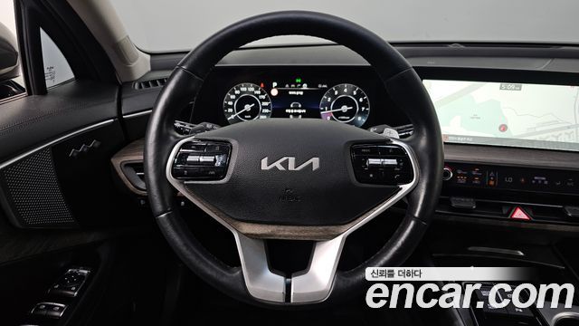 Kia K8 3.5 LPG 2WD Trendy(Rentcar) 2022 — фото 16