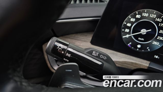 Kia K8 3.5 LPG 2WD Trendy(Rentcar) 2022 — фото 34